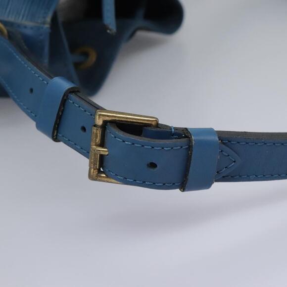 LOUIS VUITTON Epi Noe Shoulder Bag Toledo Blue M44005 - Picture 8 of 12